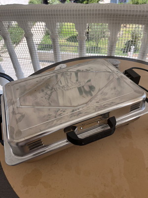 Roller Kappatos grill 1200w like new with grill rack