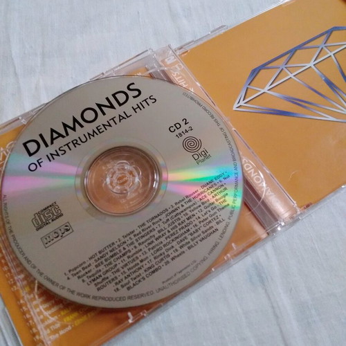 Diamonds of Instrumental Hits 2CD used