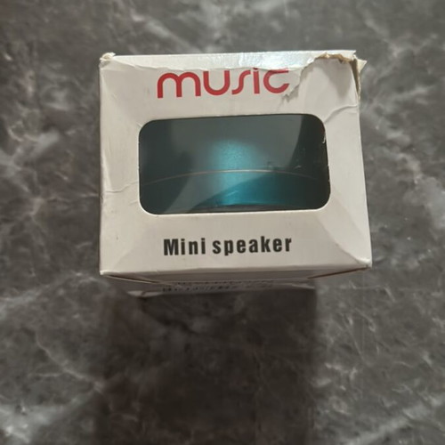 Speaker like new