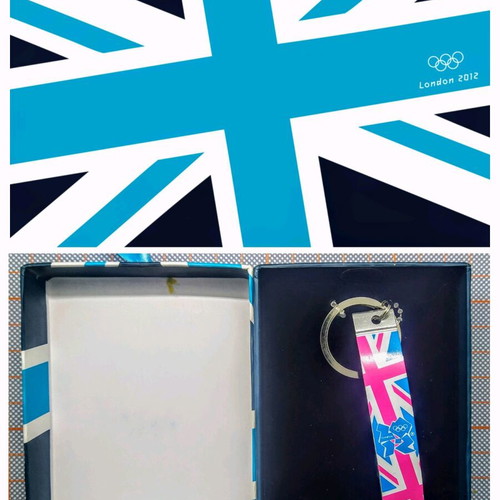 London 2012 Olympic Games bottle opener keychain