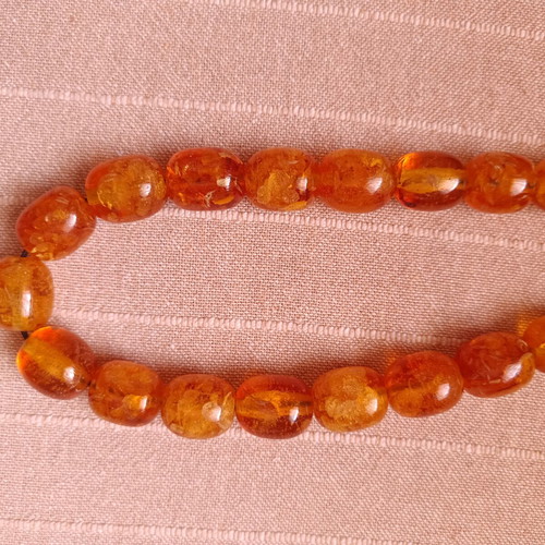 Komboloi used, rare Turkish bakelite Baga Osmanli with 25 beads