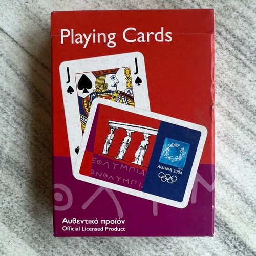 Olympic Games Athens 2004 Playing Cards sealed