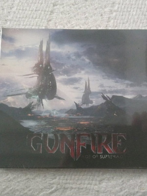Gunfire Age Of Supremacy CD καινούργιο, metal