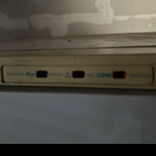 Upright freezer used