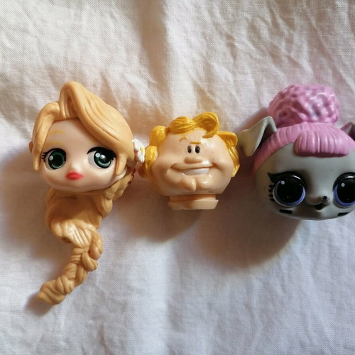 Toy heads like new for reconstruction