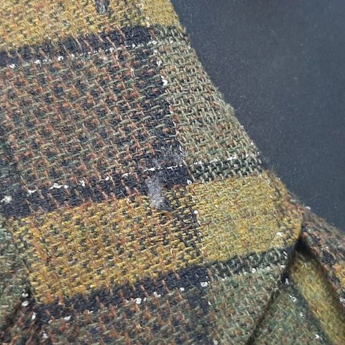 Vintage men's wool jacket coat from Aggressia fashion house, used