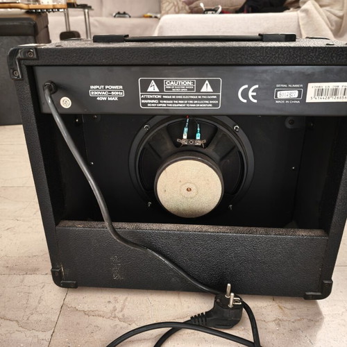 Stagg electric guitar amplifier used
