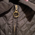 Jacket black, like new, size Small