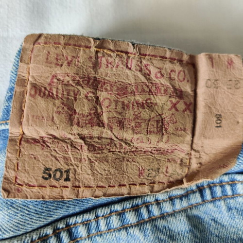 Levi's 501 jeans καινούργιο, μέγεθος W25 L30, μπλε ξεβαμμένο