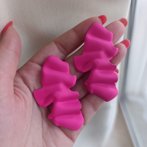 Fuchsia Earrings new