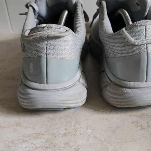 Fila Memory Born athletic shoes like new, gray, size 44