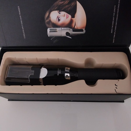 Ihair Keratin Umate Split Ends device like new with charger and cleaning brush