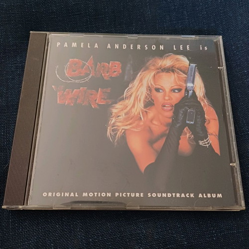 Barb Wire CD soundtrack new, rock