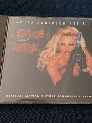 Barb Wire CD soundtrack new, rock