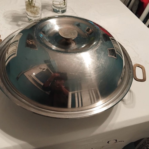 Wok genuine like new for 4 people