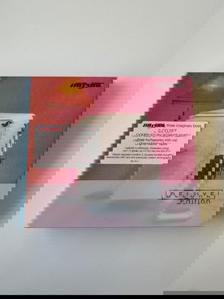 The Cure - Three Imaginary Boys , 2CDs Deluxe Edition (Remastered)