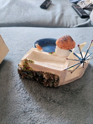 Decorative ashtray new