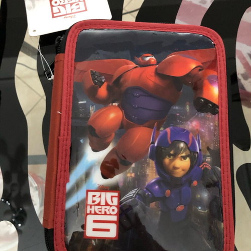 Big Hero Six school set of 3 (backpack, pencil case, barrel) new