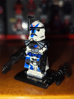 Dogma Star Wars Lego minifigure with accessories