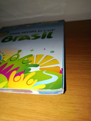 Άλμπουμ Panini World Cup 2014 100% συμπληρωμένο σε εξαιρετική κατάσταση