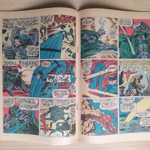 Marvel Triple Action Vol 1 #2 comic book used, 1972