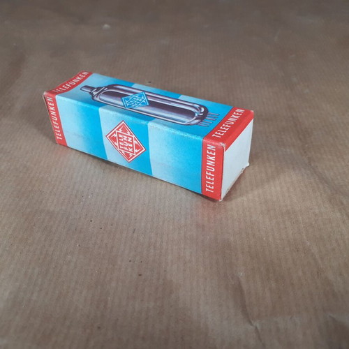 Telefunken PCF 802 Vacuum Tube new, original box, made in Germany