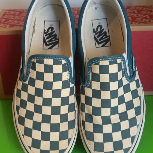 Vans Classic Slip-On Checkerboard Unisex shoes size 37 used