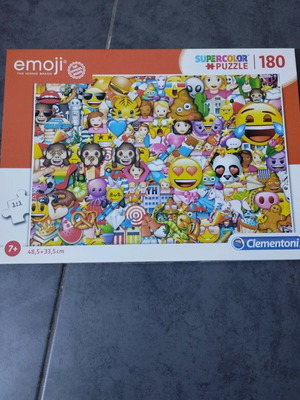 Emoji puzzle like new board game