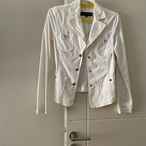 Trussardi white jacket like new, size XL