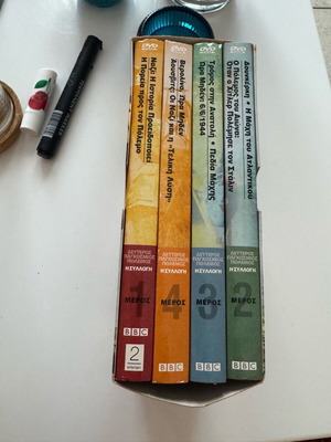 BBC Second World War DVD collection like new, documentary