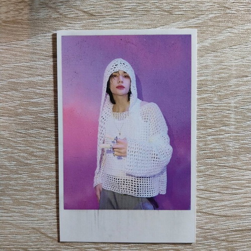 Stray Kids Hyunjin Rockstar Polaroid new, kpop