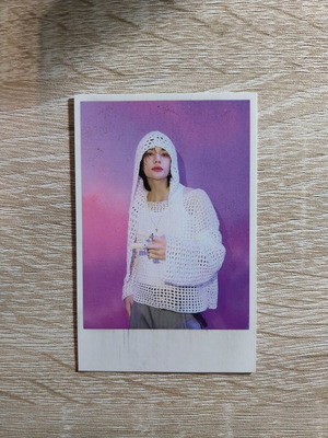 Stray Kids Hyunjin Rockstar Polaroid new, kpop