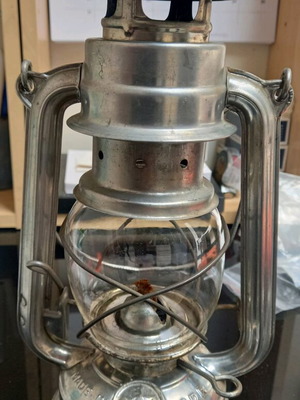 Vintage lamp 1959-60 BAT model 158 used, East Germany