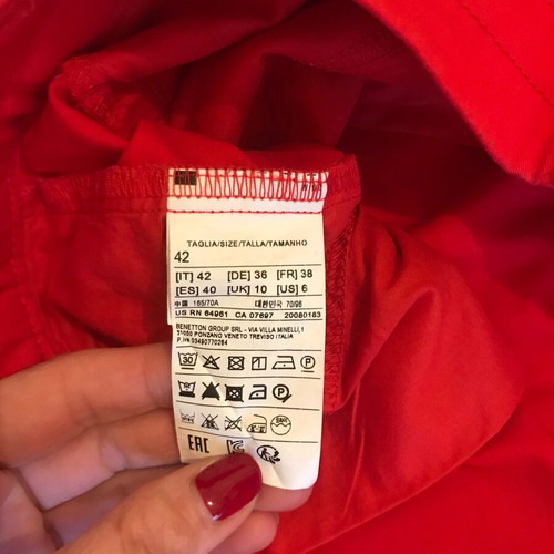 Sisley pants used Medium