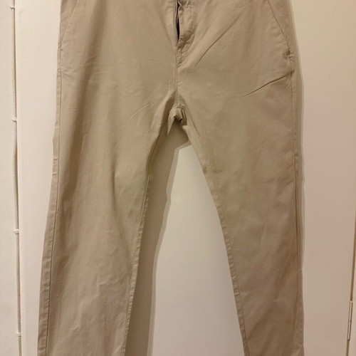 Funly Buddha chino beige pants like new