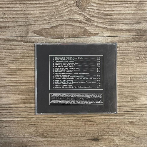 Audio Magazine CD-16 used, rock compilation January 1996