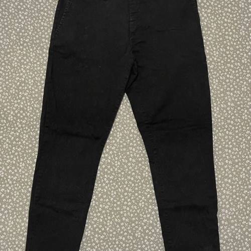 Stefan Chino slim fit pants, black, size M