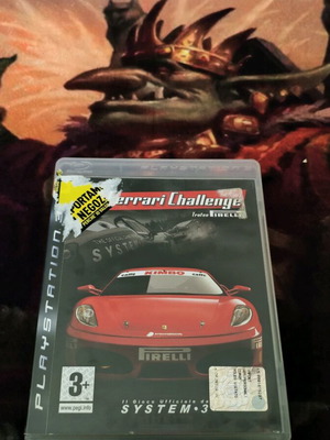 Ps3 Ferrari Challenge like new