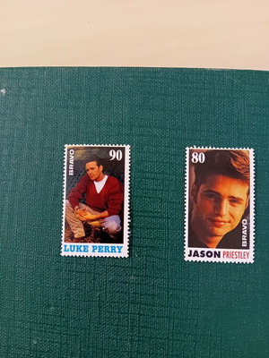 Γραμματόσημα Beverly hills 90210 ασφράγιστα συλλεκτικά