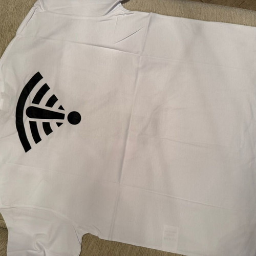 Balenciaga t-shirt new, white, size M