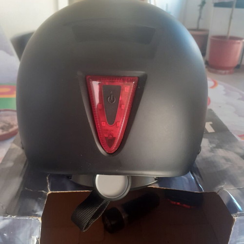 Elmo SK-588 helmet, black, unused