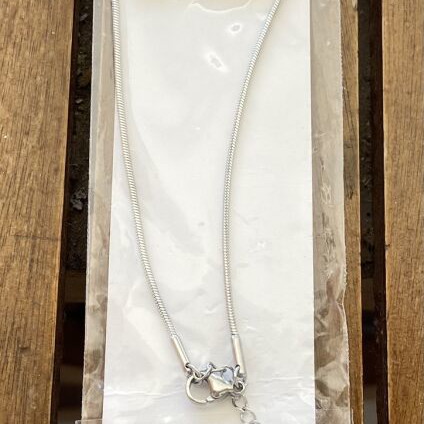 Stainless Steel Cross new, silver color