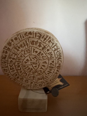 Phaistos Disc new with box