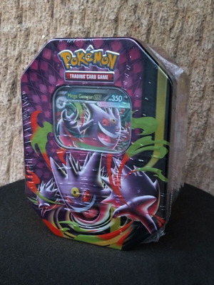 Pokemon Mega Moonlit Tin Mega Gengar EX sealed