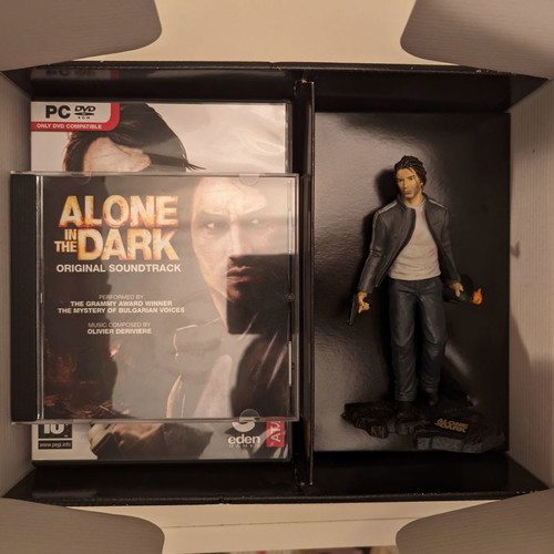 Alone in the Dark Limited Edition PC game used