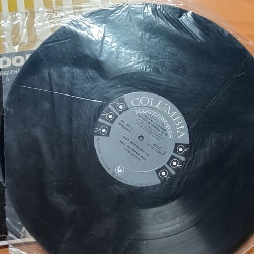 Beethoven Rudolf Serkin vinyl record like new, classical music