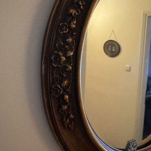 Mirror Rococo Baroque style heavy like new