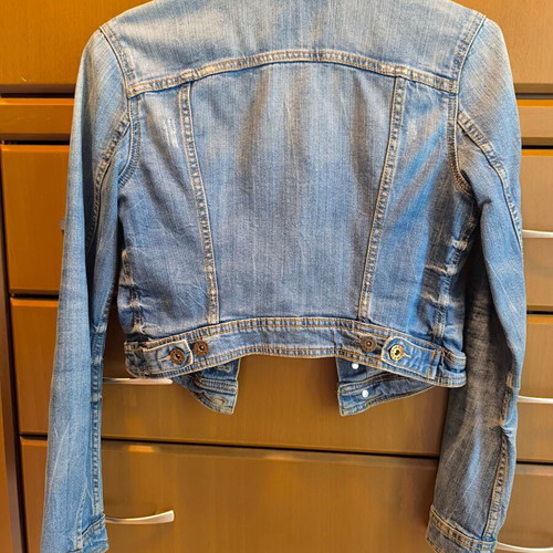 H&M denim jacket like new size 34