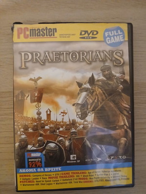 Praetorians PC game used