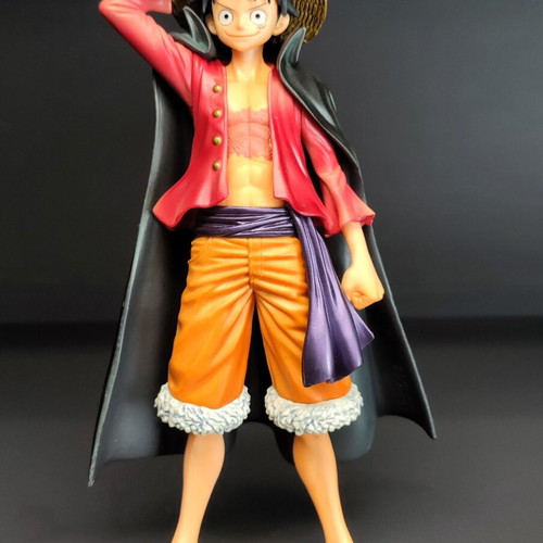 Monkey D. Luffy One Piece Banpresto figure like new